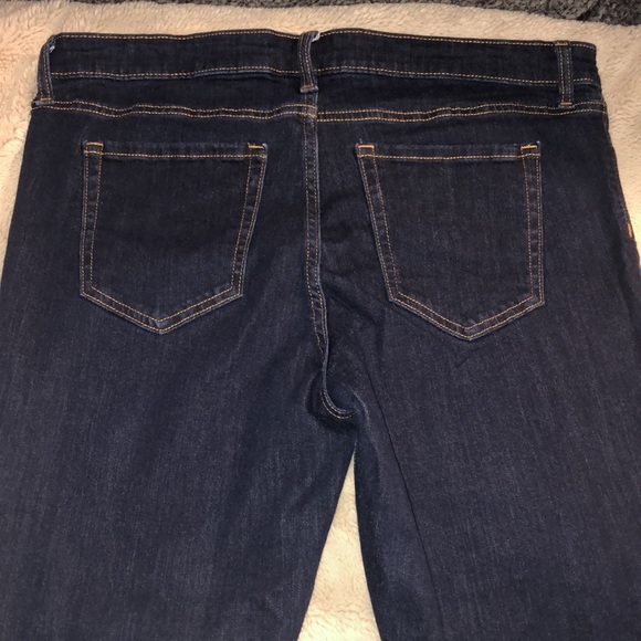 Gap Denim Dark Wash Skinny Jegging, size 33 - Picture 4 of 7